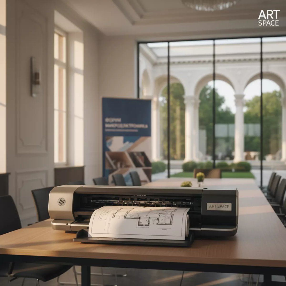 Аренда Плоттеров струйных HP