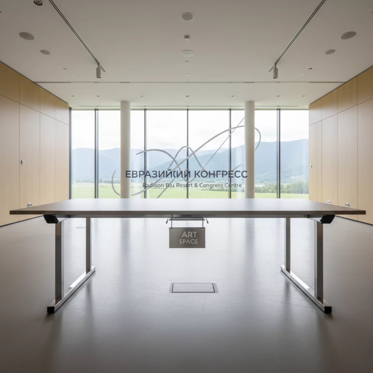Аренда Подстолье 1058EM в Radisson Blu Resort & Congress Centre — ART SPACE