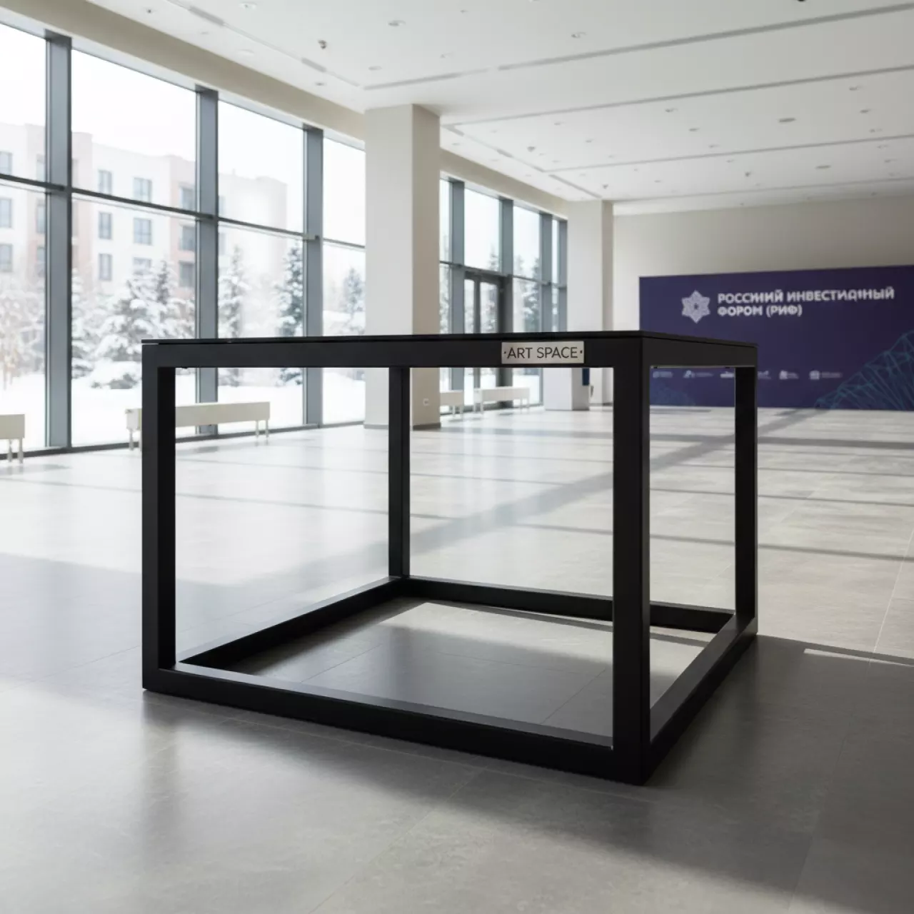 Аренда Подстолье металлическое квадратное 212 в Сочи Парк Отеле — ART SPACE