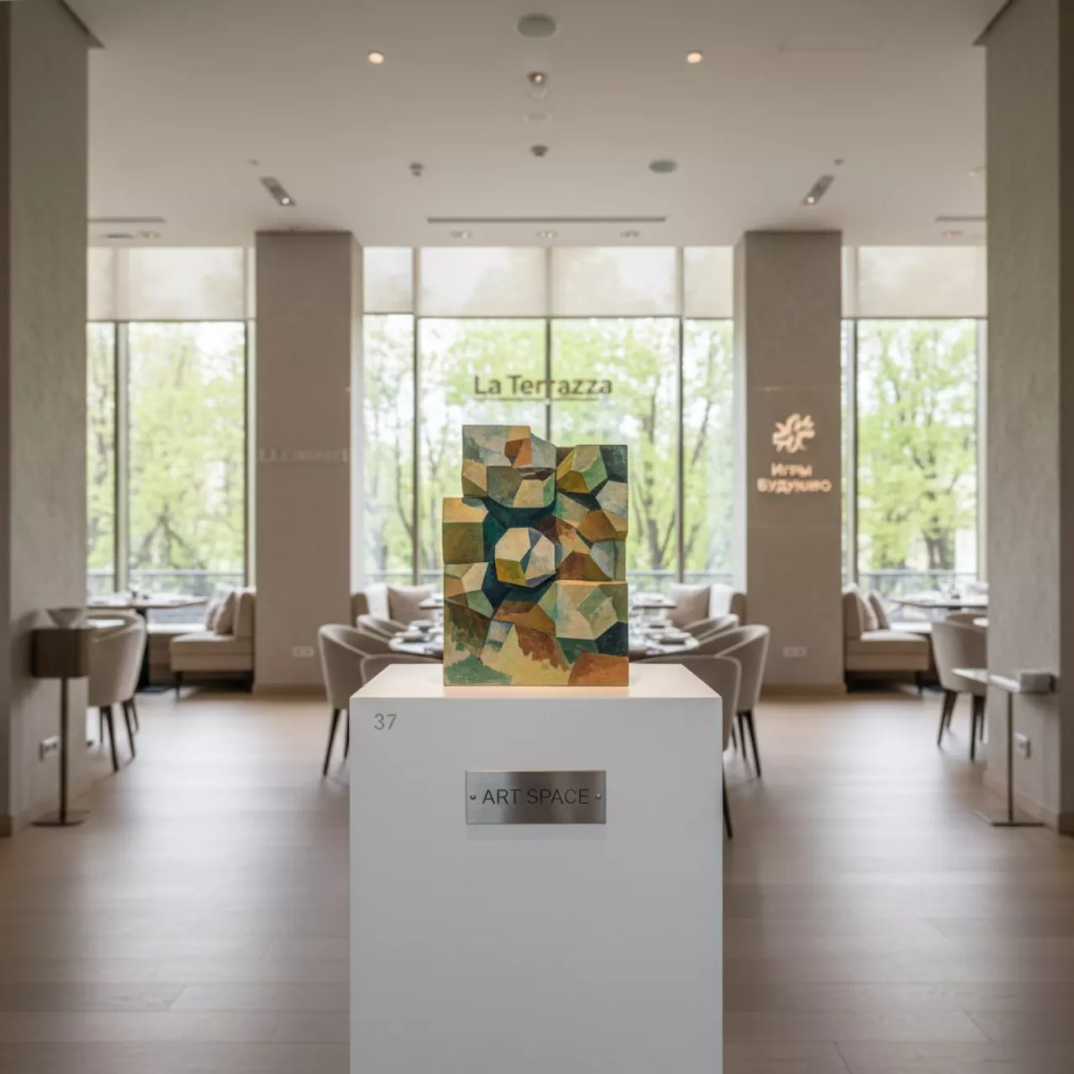 Аренда Поль Сезанн № 37 в ресторане «La Terrazza» — ART SPACE