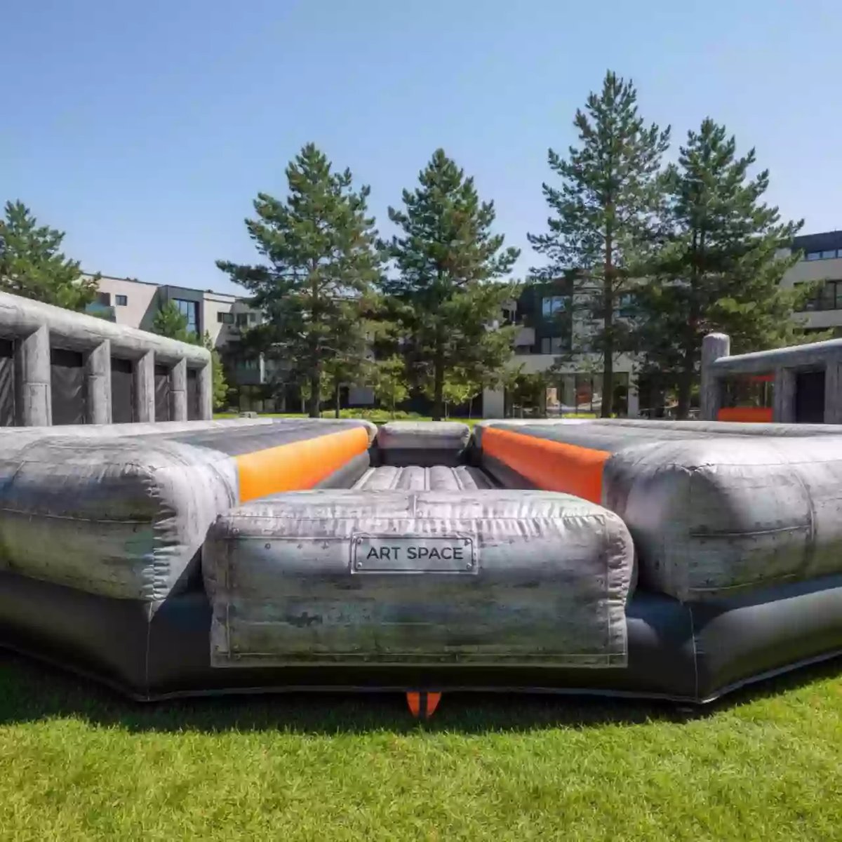 Аренда Полоса препятствий ров в Green Flow Hotel — ART SPACE