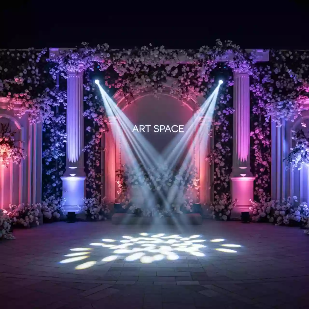 Аренда Прибор полного вращения Involight LED MH 140B в парке «Ривьера» — ART SPACE