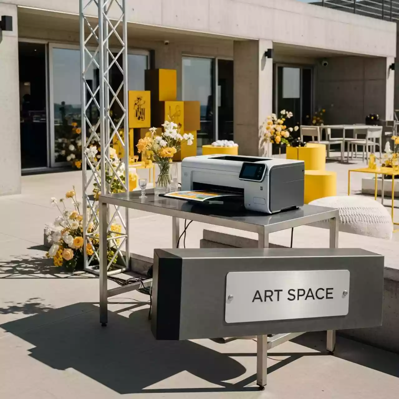 Аренда Принт картридж HP CB542A в Bridge Resort — ART SPACE