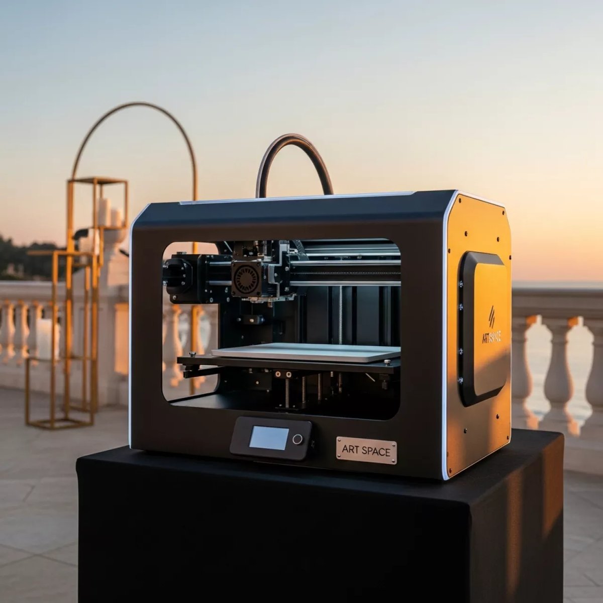 Аренда Принтер 3D BLT S450 S450T S450Q в казино «Сочи» — ART SPACE