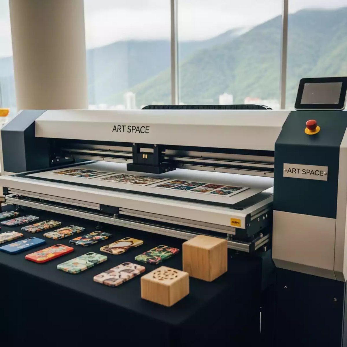 Аренда Принтер УФ сувенирный Miaki UV6090PEIII II в Golden Tulip Rosa Khutor — ART SPACE