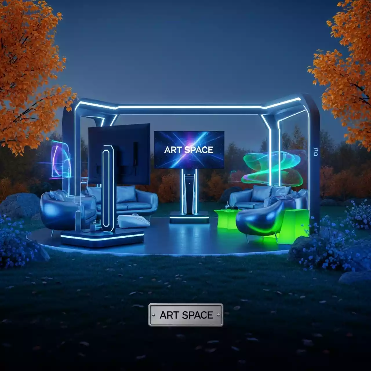 Аренда Приставка Sony PlayStation в санатории «Русь» — ART SPACE