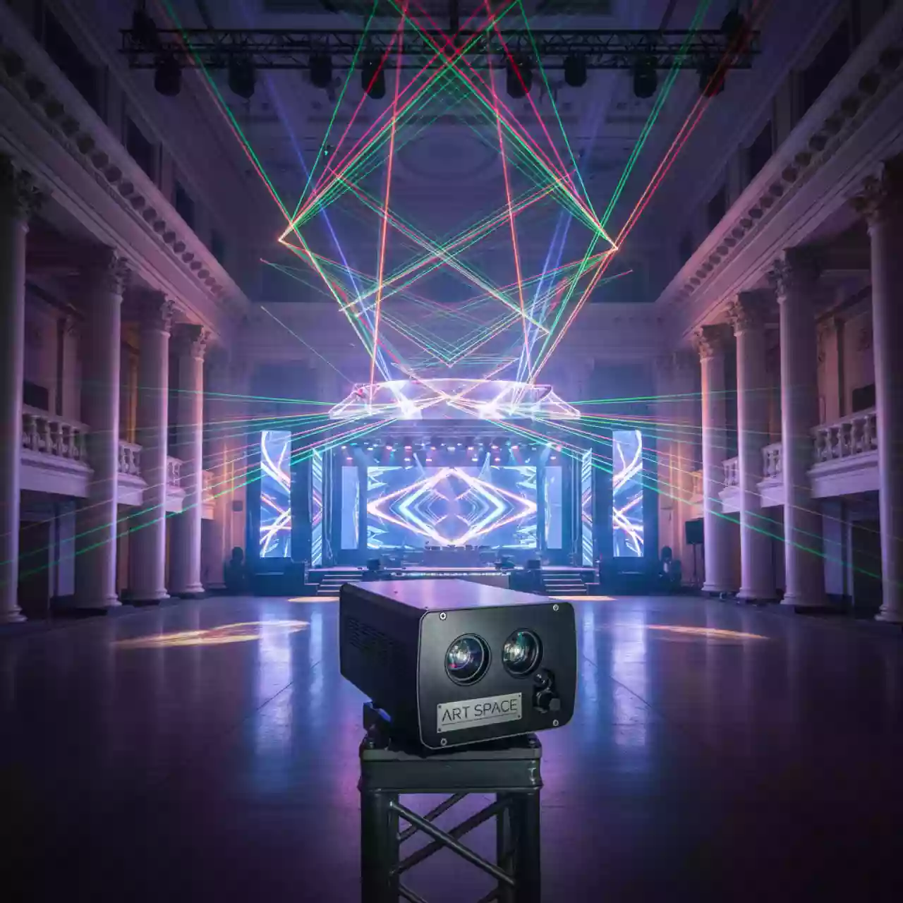 Аренда Проектор лазерный 4 В RGB Laser Light