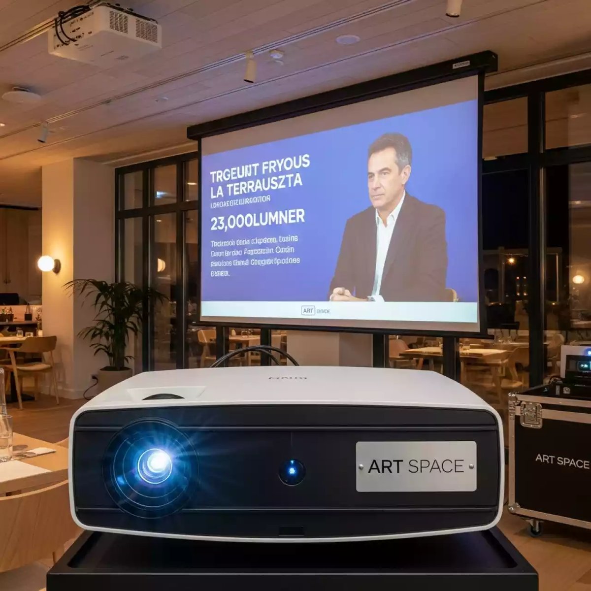 Аренда Проектор лазерный Digital Projection M Vision 23000 WU