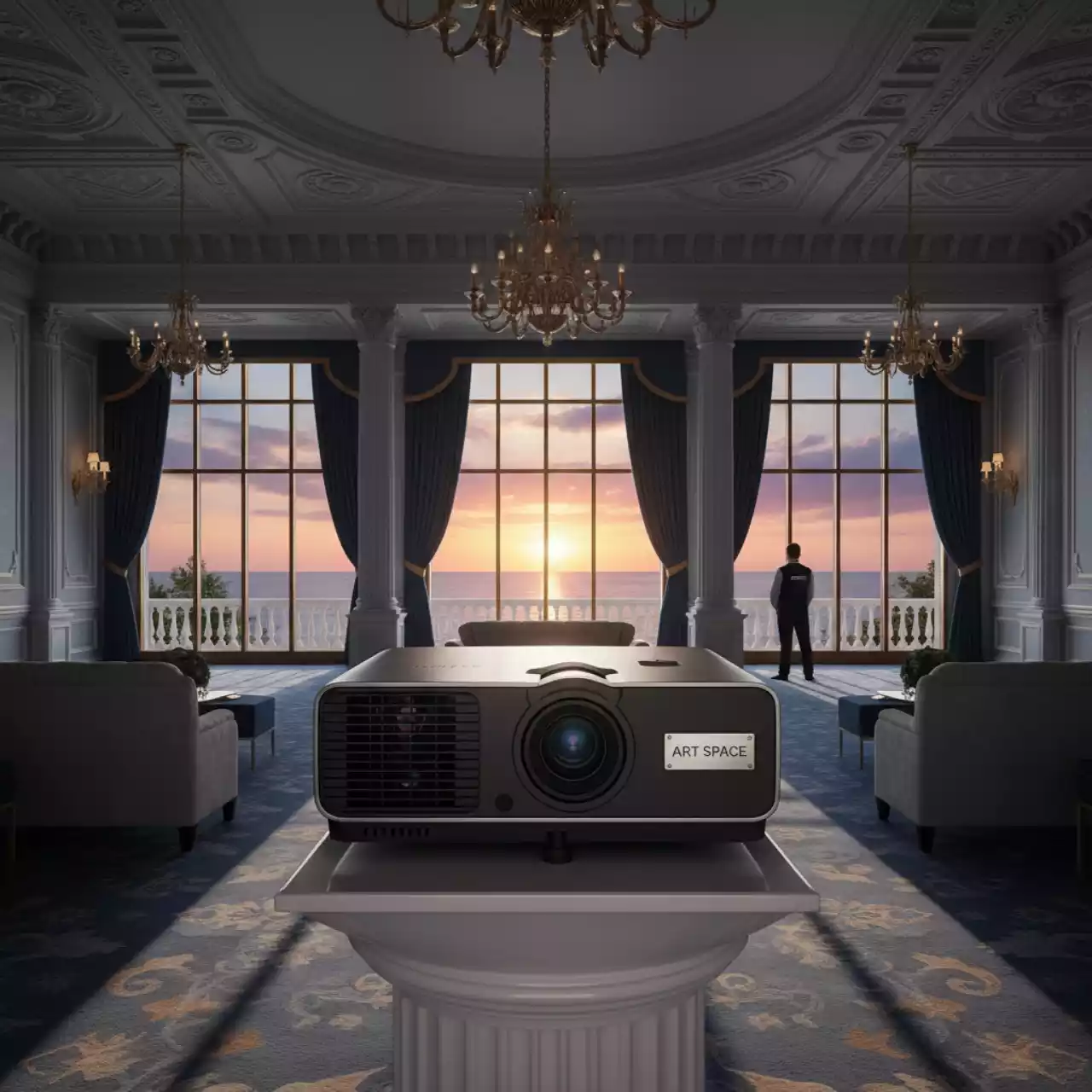 Аренда Проектор P 502h в Grand Karat Sochi