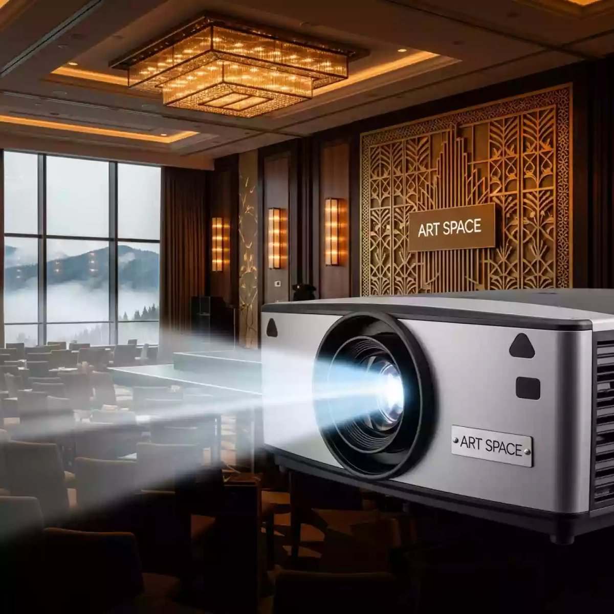 Аренда Проектор Panasonic PT D 7700e 7000 лм в Поляна 1389 Отель и Спа
