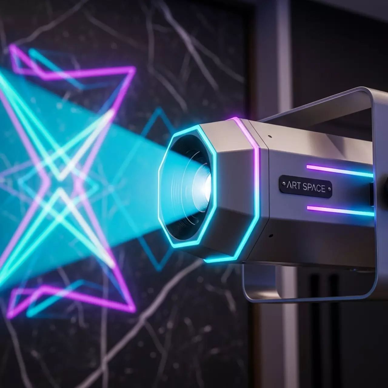 Аренда Проектор светодиодный гобо 300 Вт в Novotel Resort — ART SPACE