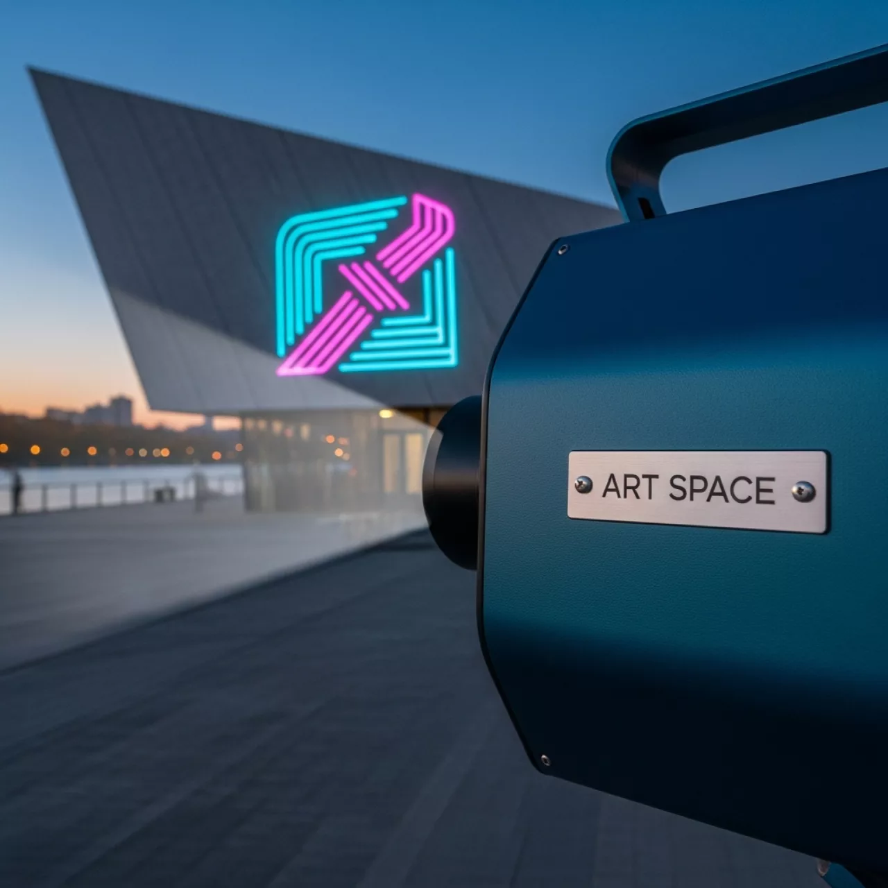 Аренда Проекторы гобо для логотипов на Имеретинской набережной — ART SPACE