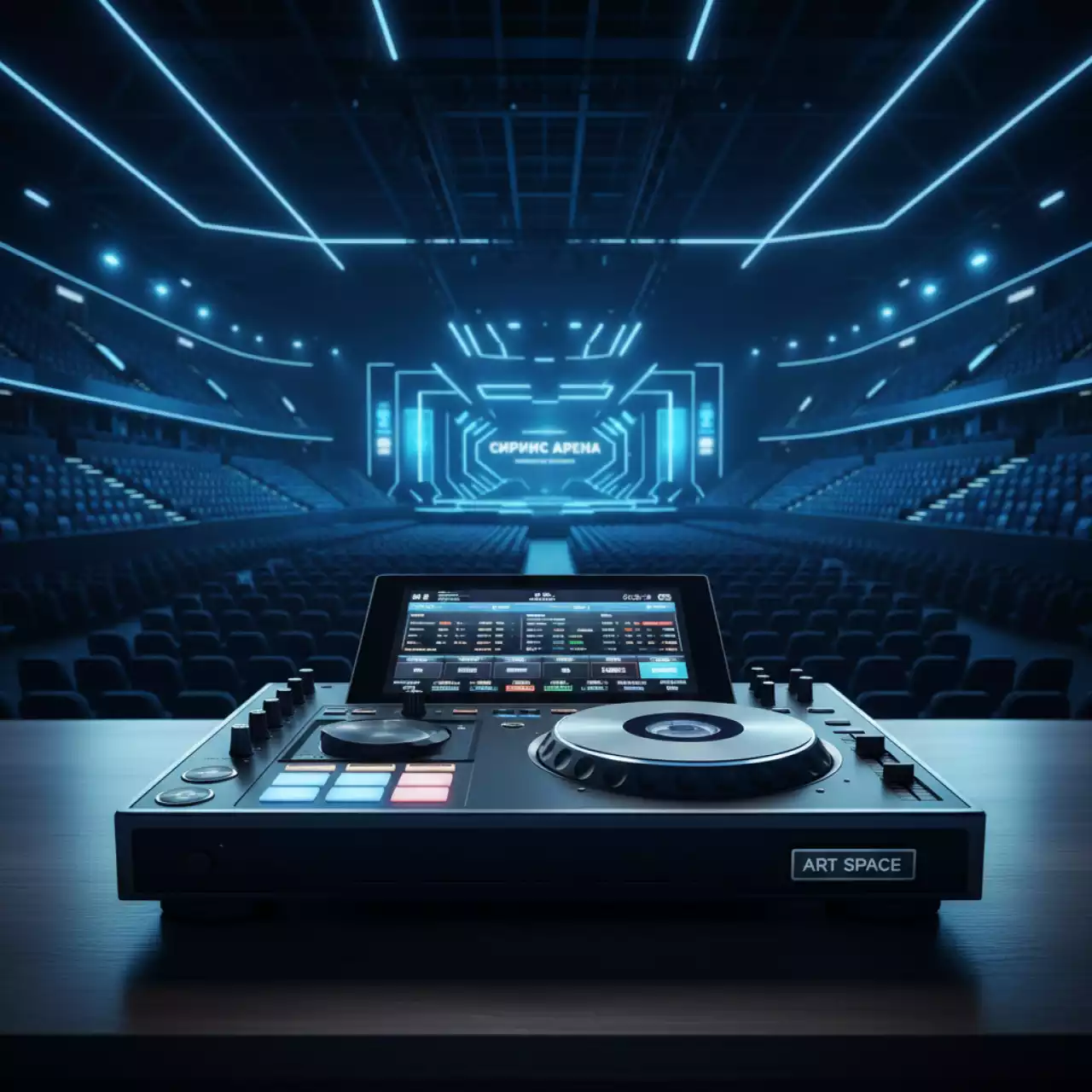 Аренда Проигрыватель Pioneer CDJ в Сириус Арене
