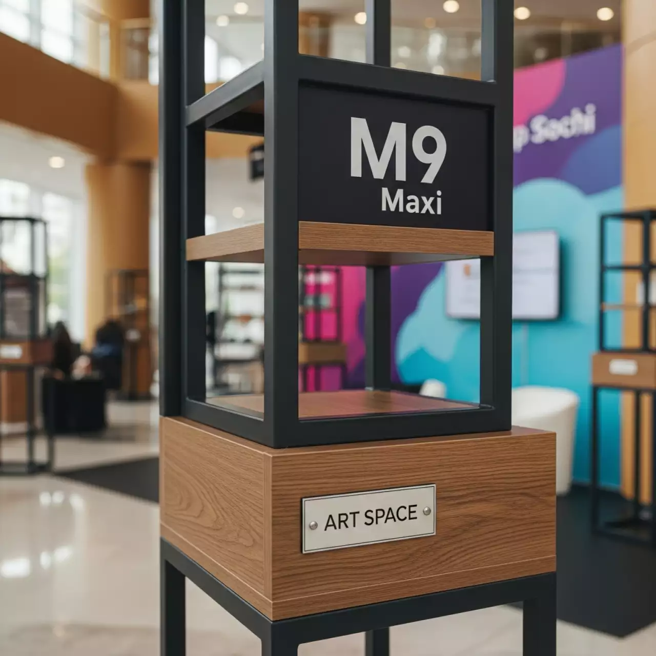 Аренда Промостойка M9 Maxi
