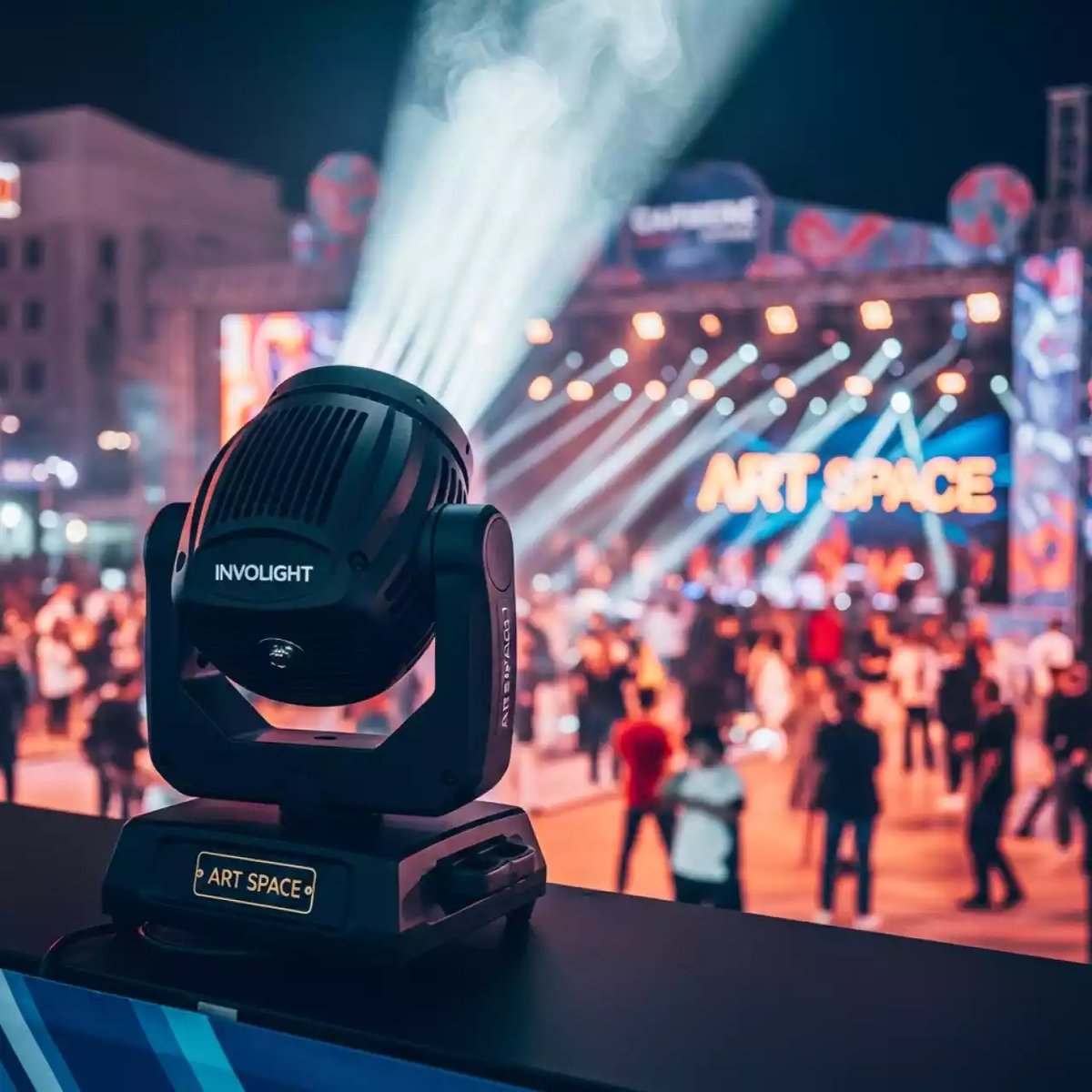Аренда Прожектора LED Involight SPOT80 в Grand Karat Sochi