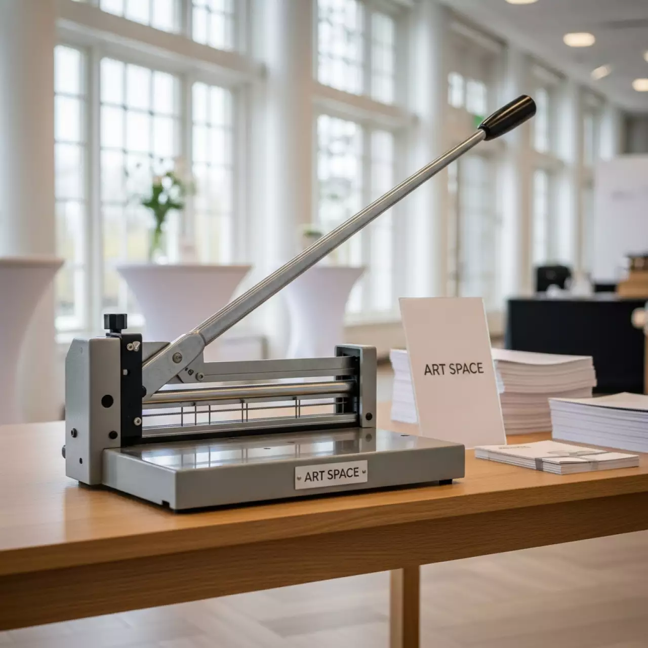 Аренда Резак для бумаги Steiger S 410 в Сириус Арене — ART SPACE