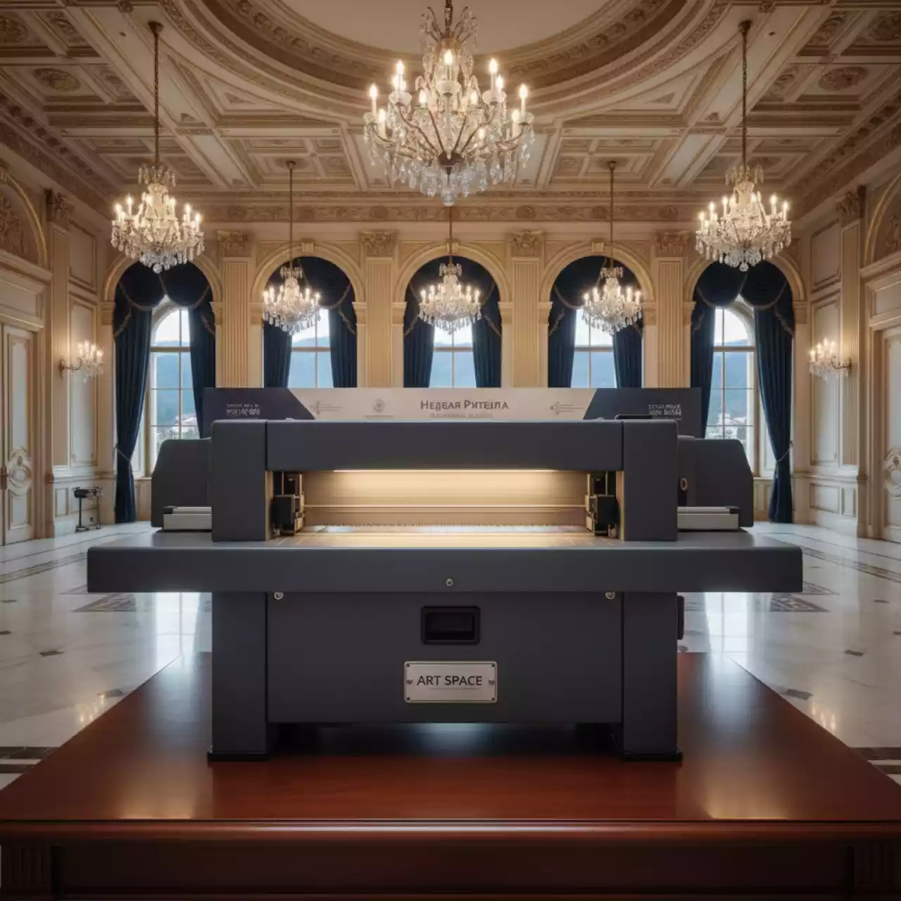 Аренда Резак для бумаги Sunfung SF CM 500E в Sochi Marriott Krasnaya Polyana — ART SPACE