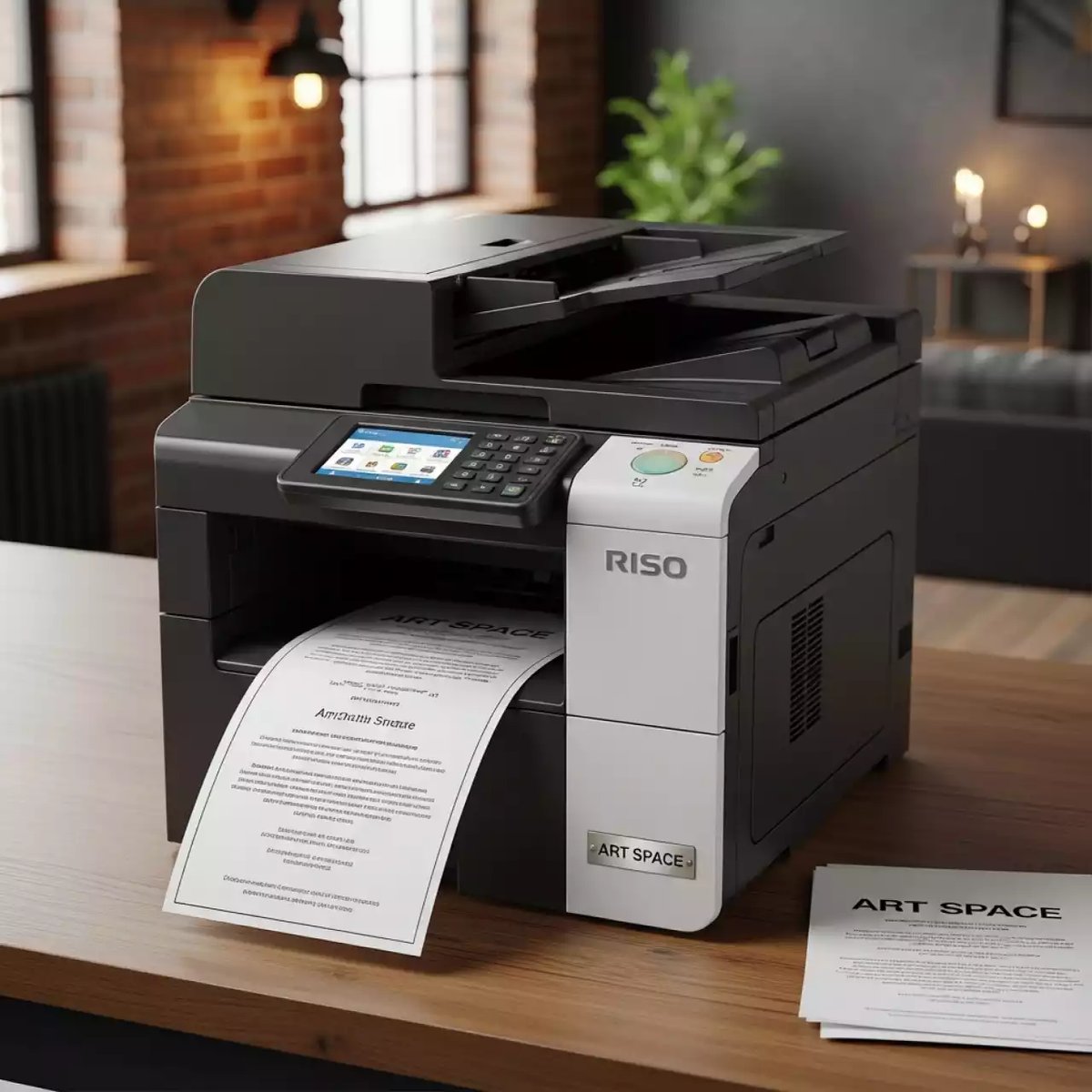 Аренда Ризограф RISO KZ 30 B4 в лофте «Студия 21»
