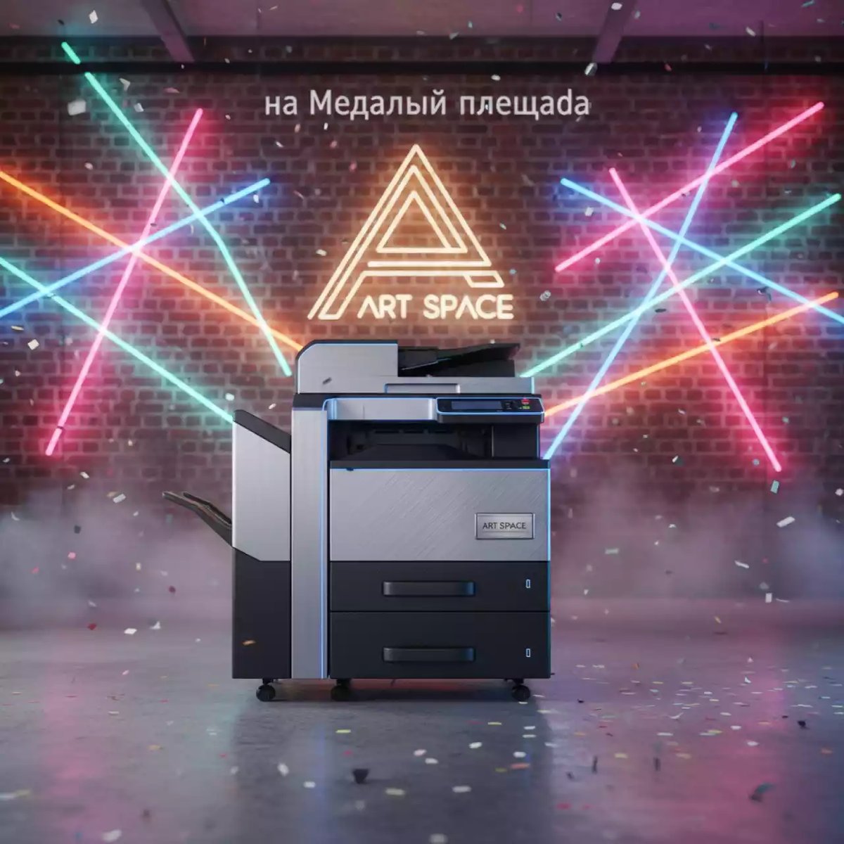 Аренда Ризографа Duplo DP U850 Ultra HDi на Медальной площади — ART SPACE