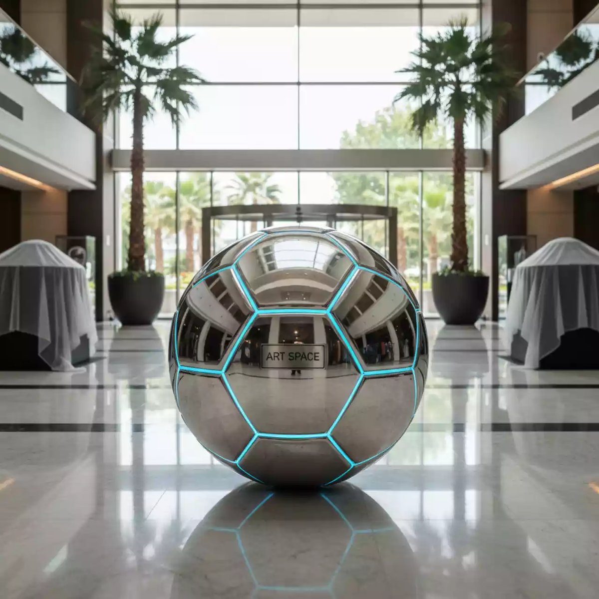Аренда Робошар футбольный в отеле Hyatt Regency Sochi — ART SPACE