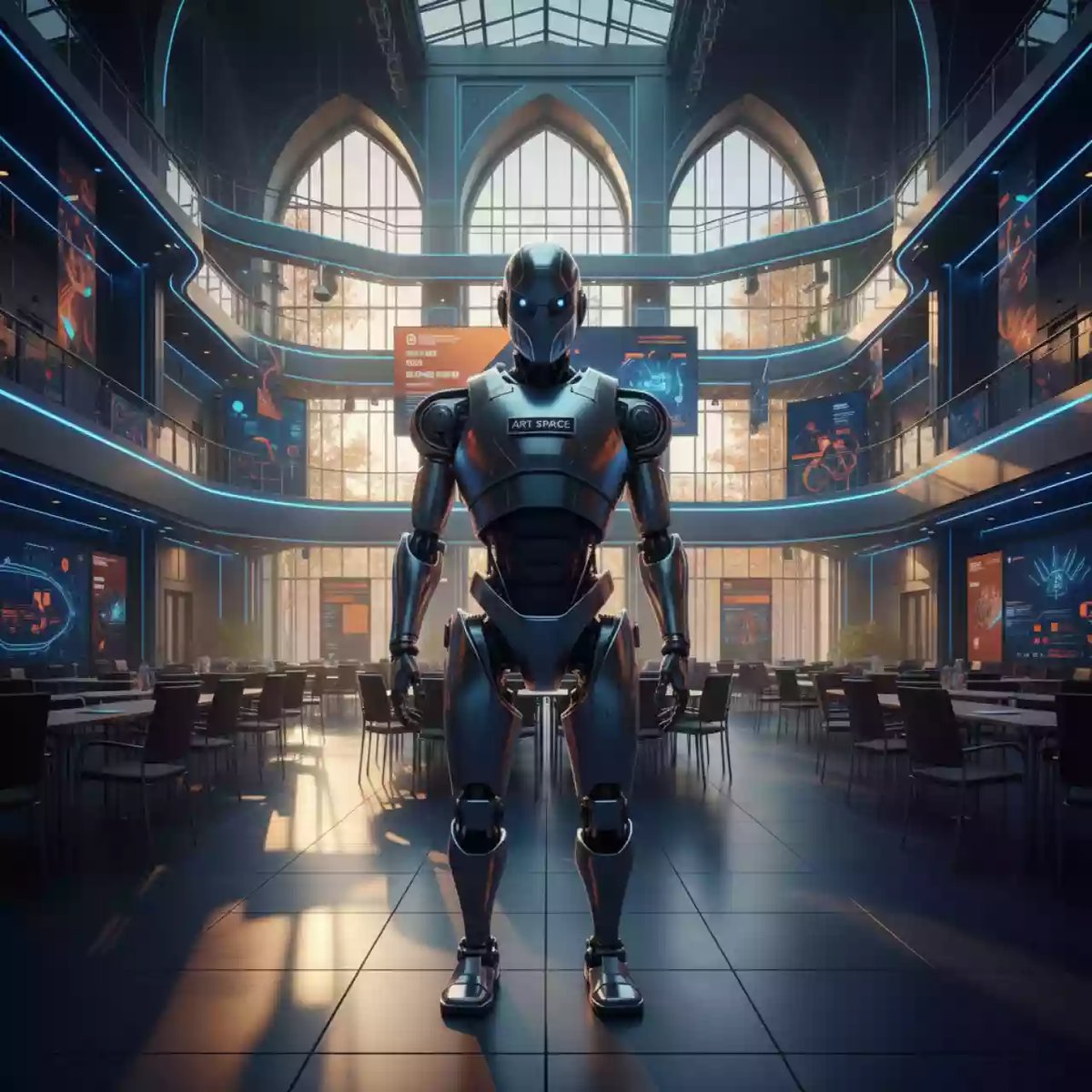 Аренда Робот R Bot 100