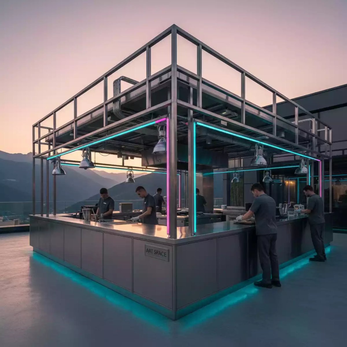 Аренда Сервис круглосуточный в Sochi Marriott Krasnaya Polyana — ART SPACE