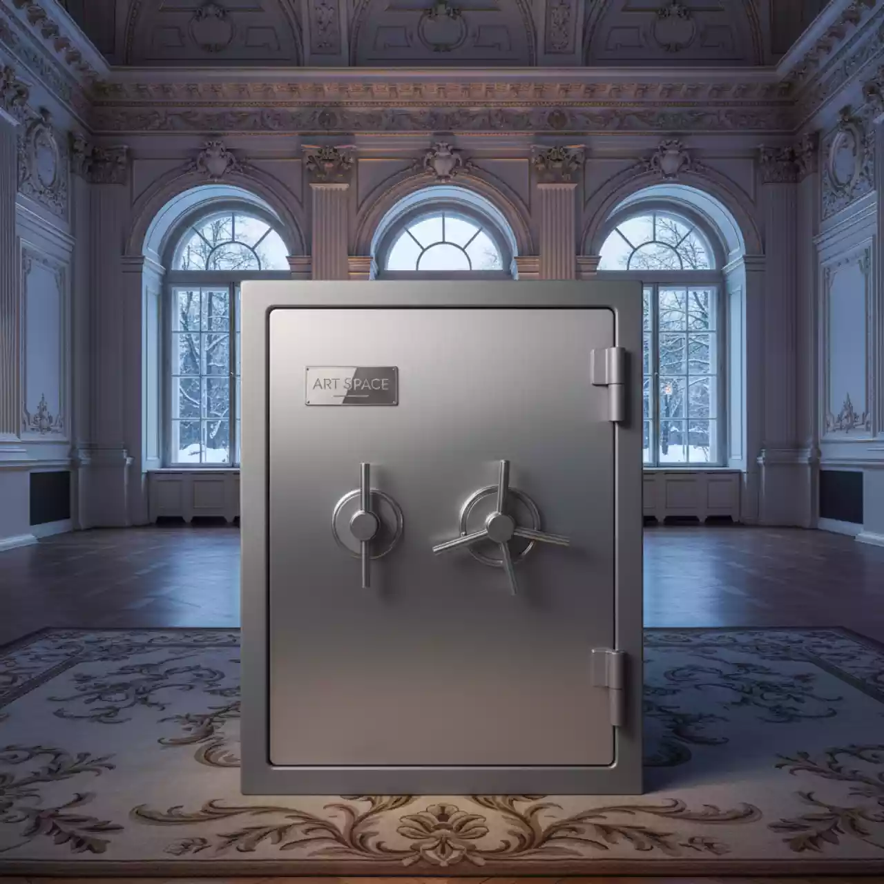 Аренда Сейф огнестойкий Valberg FRS 32 KL в усадьбе Голицына — ART SPACE