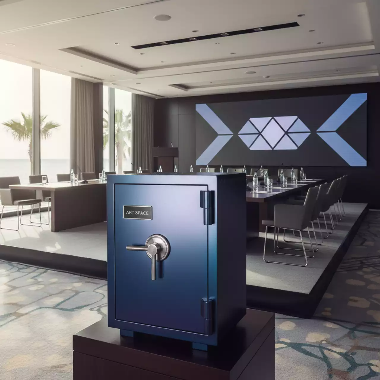 Аренда Сейф пистолетный Gunsafe US8 170.L33 в Swissôtel Resort Sochi Kamelia — ART SPACE