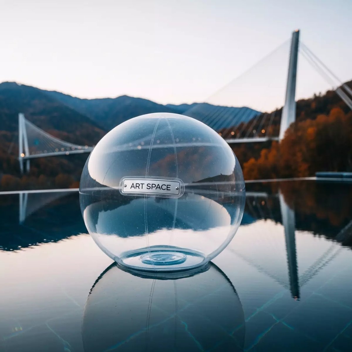 Аренда Шар надувной для воды в Skypark Sochi
