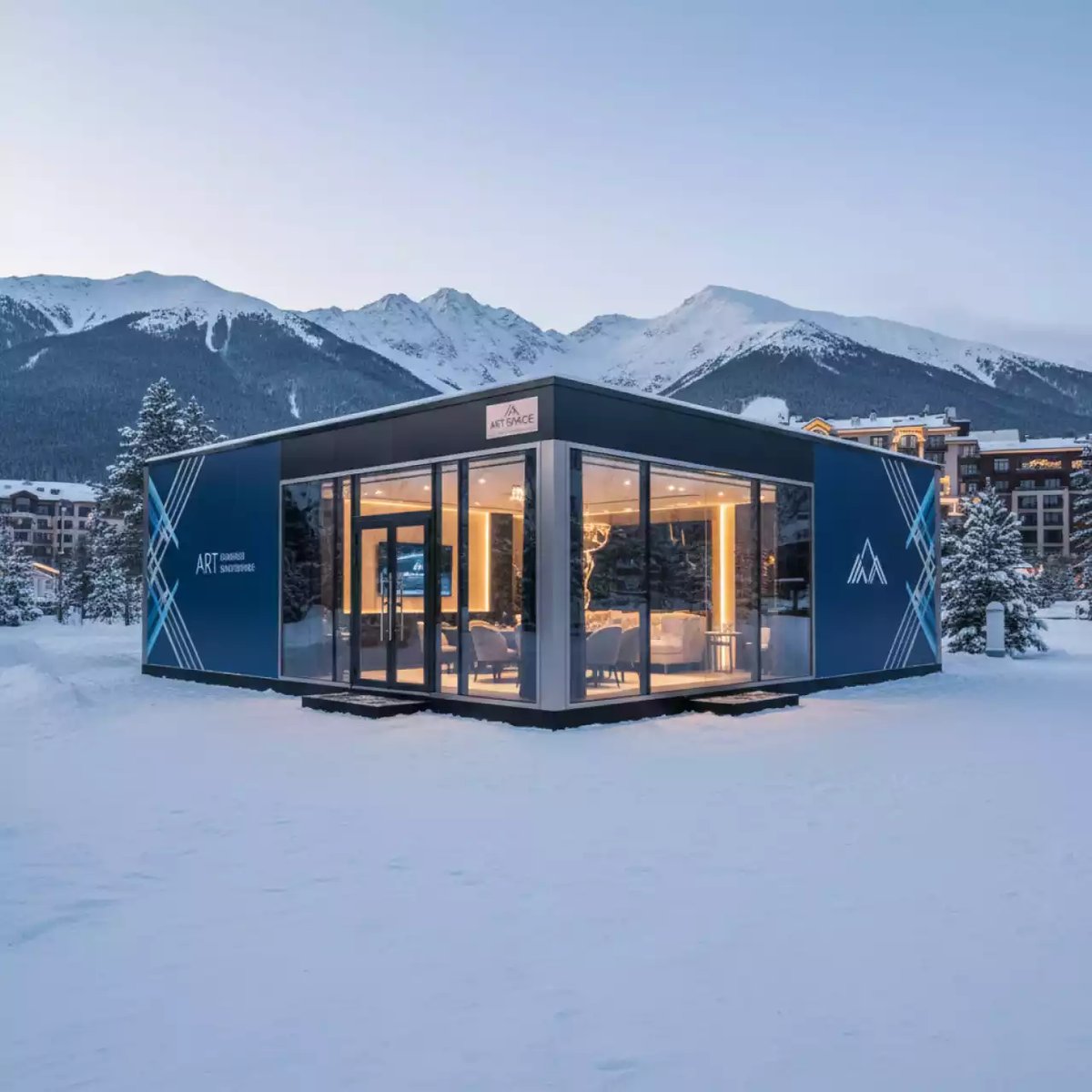 Аренда Шатер 50 кв. м в Rixos Krasnaya Polyana