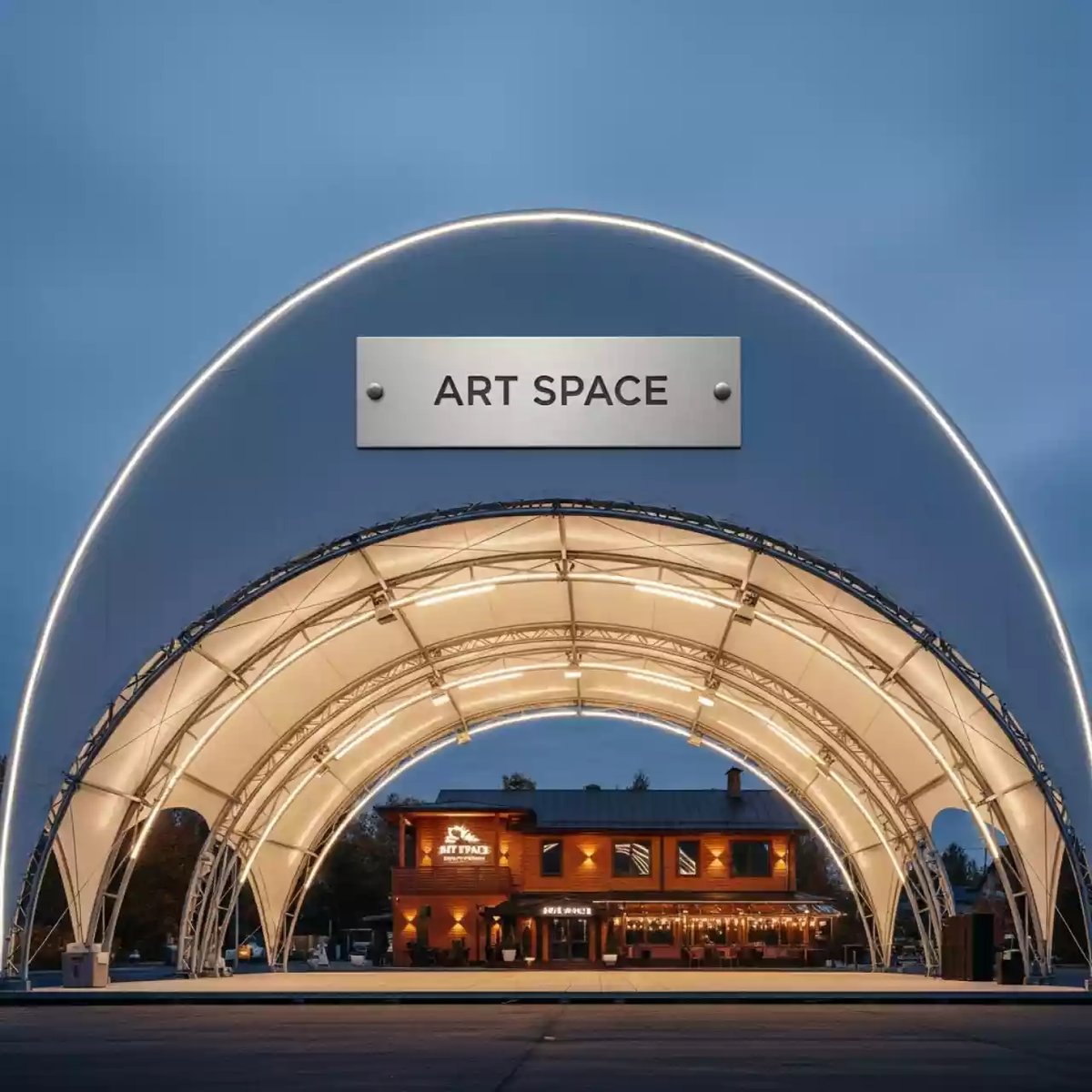 Аренда Шатер арочный Arch Gate RT 30 10 3