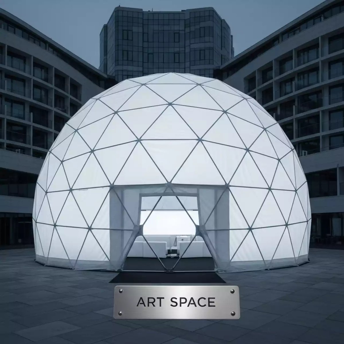 Аренда Шатер сферический Sphere RT 530D 26