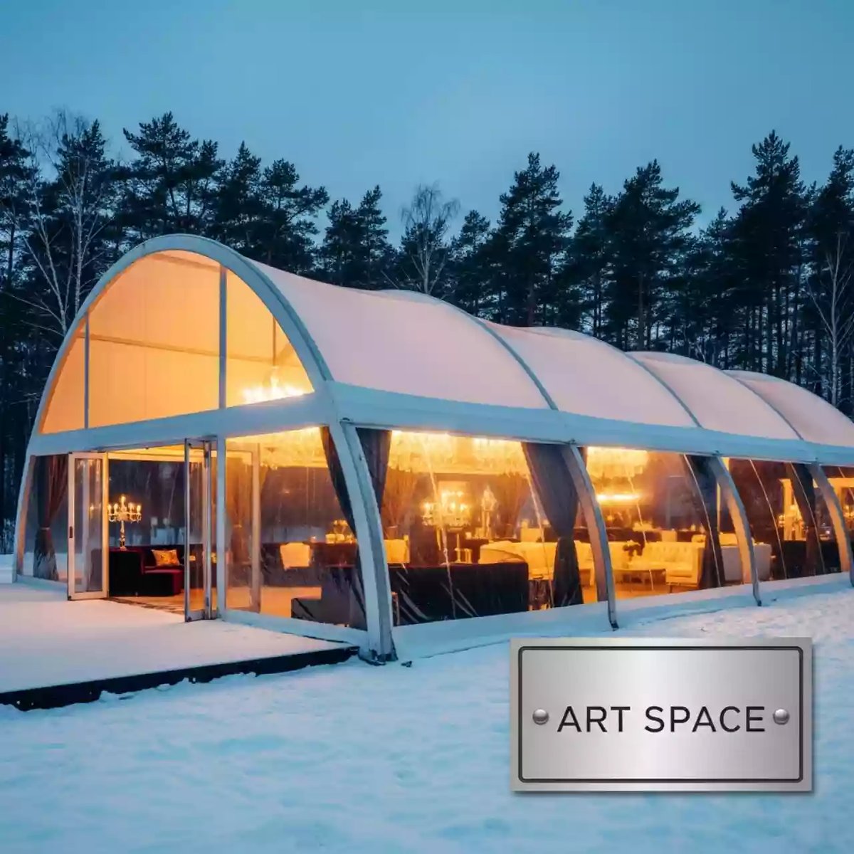 Аренда Шатер Сидней 20,6х18 в Sport Inn Hotel & Wellness