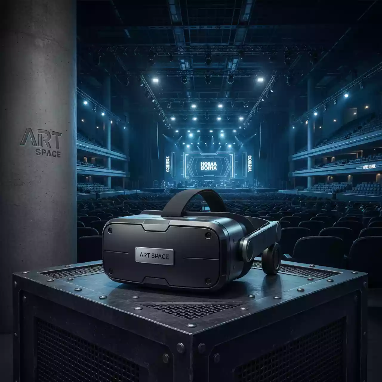 Аренда Шлем виртуальной реальности автономный DPVR P1 PRO 4K в Сириус Арене