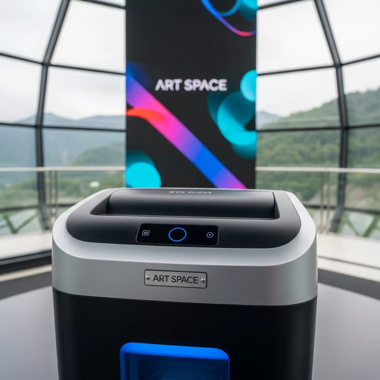 Аренда Шредер уничтожитель Ideal 2465 4 мм в Skypark Sochi — ART SPACE