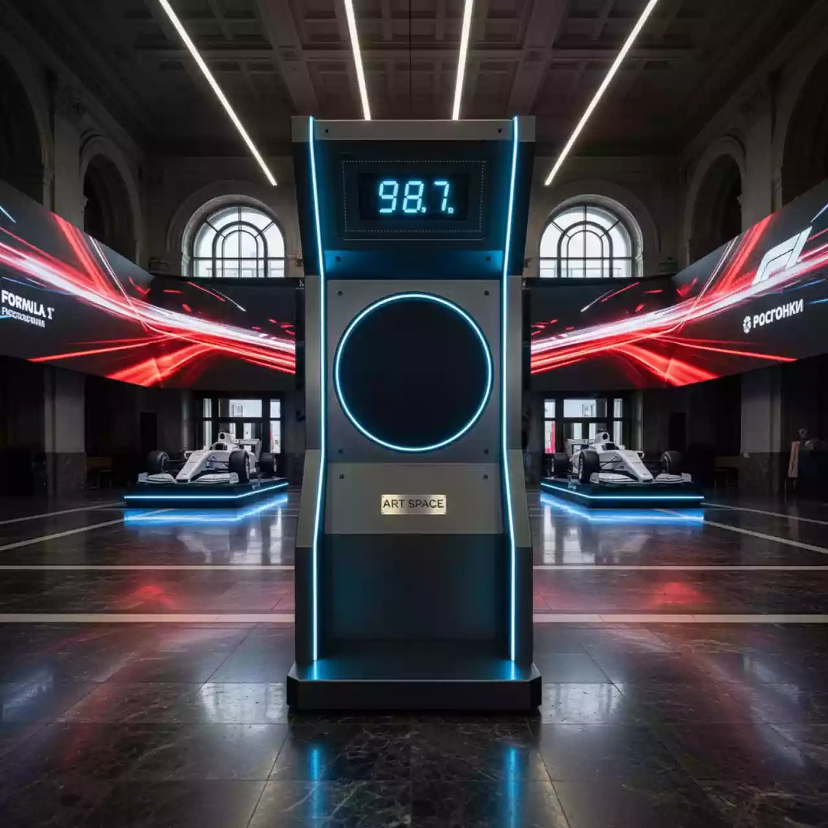 Аренда Силомера шлепни в Зимнем театре — ART SPACE
