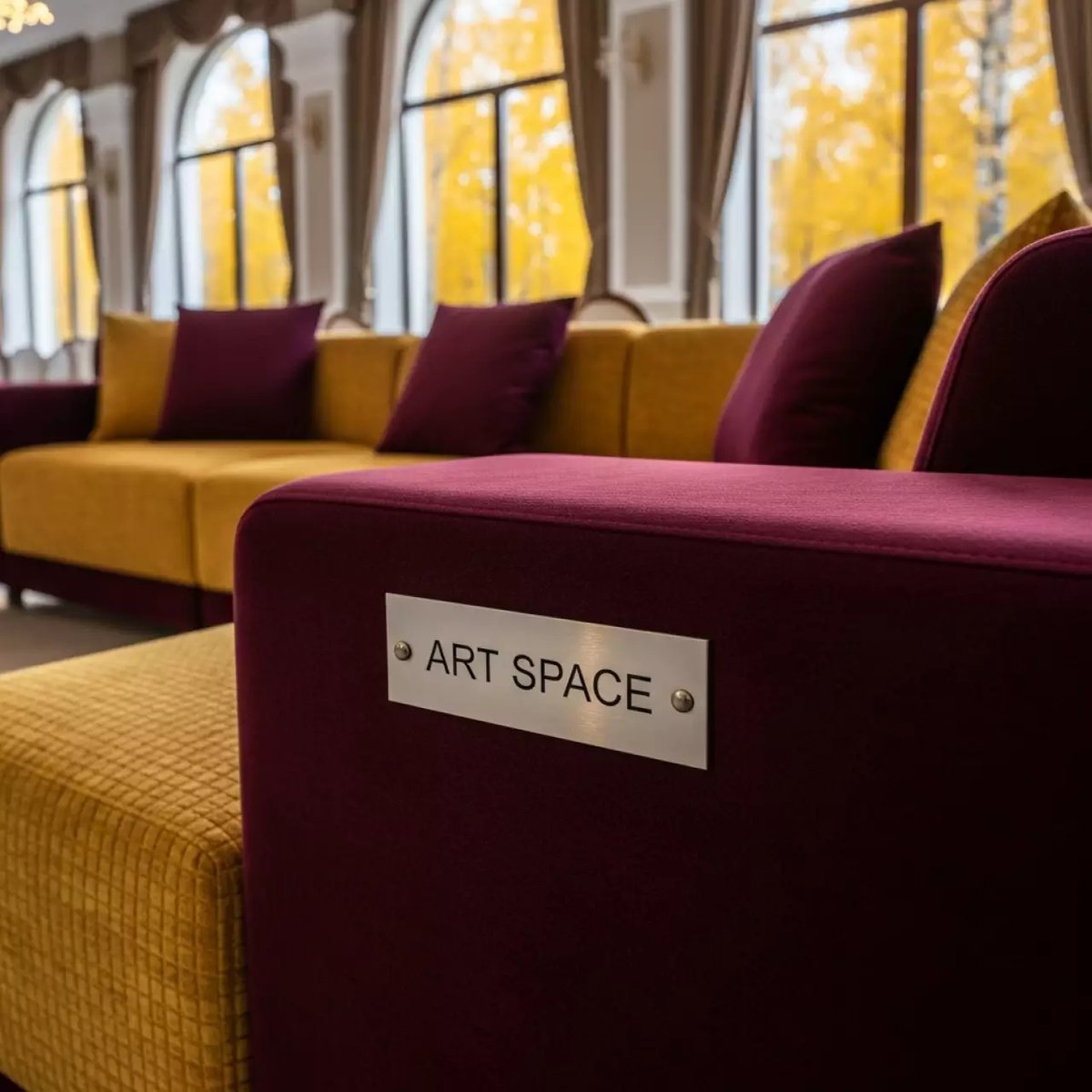 Аренда Система Plural Soft с четырьмя сиденьями в Karat Resort — ART SPACE