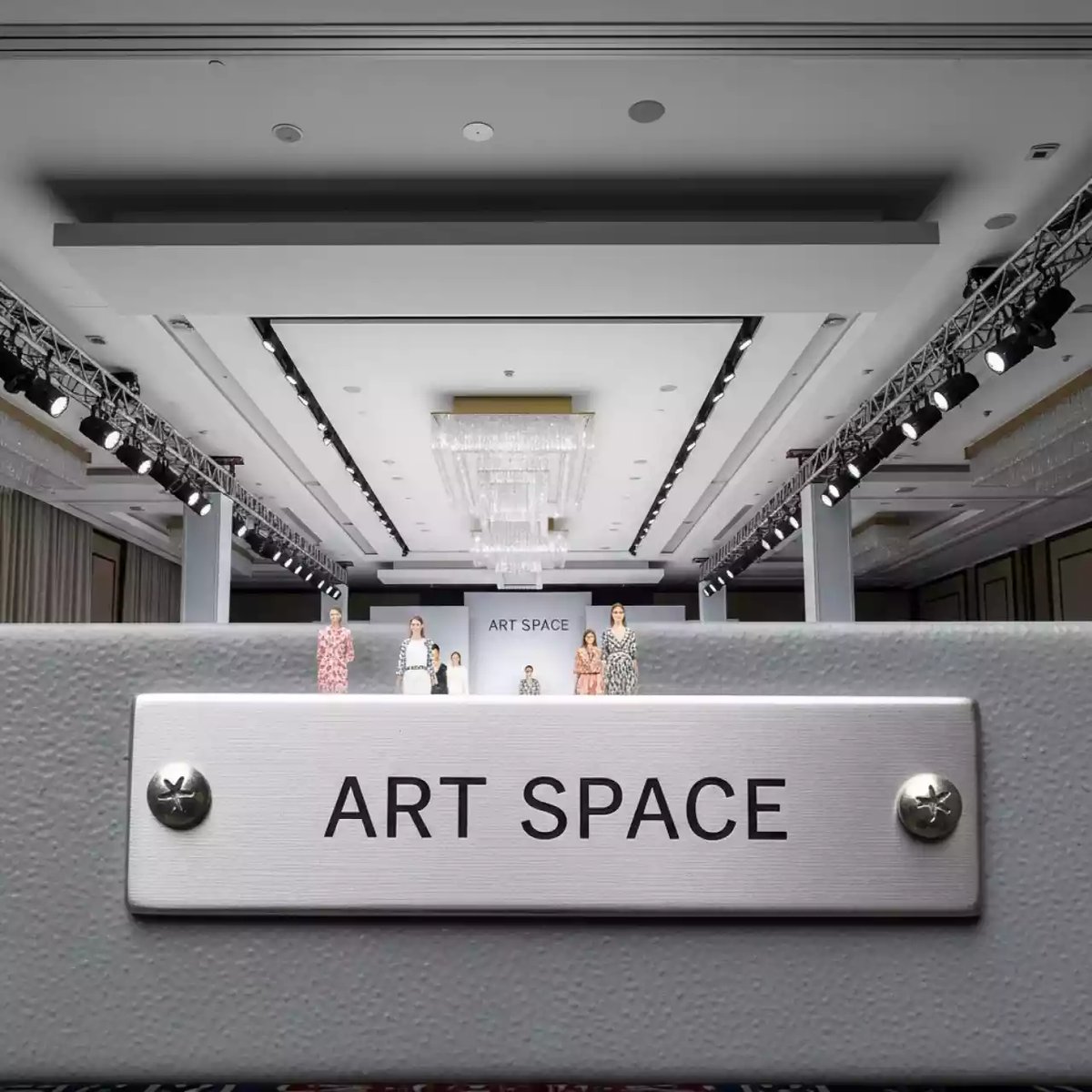 Аренда Системы подвесных потолков в отеле Hyatt Regency Sochi — ART SPACE