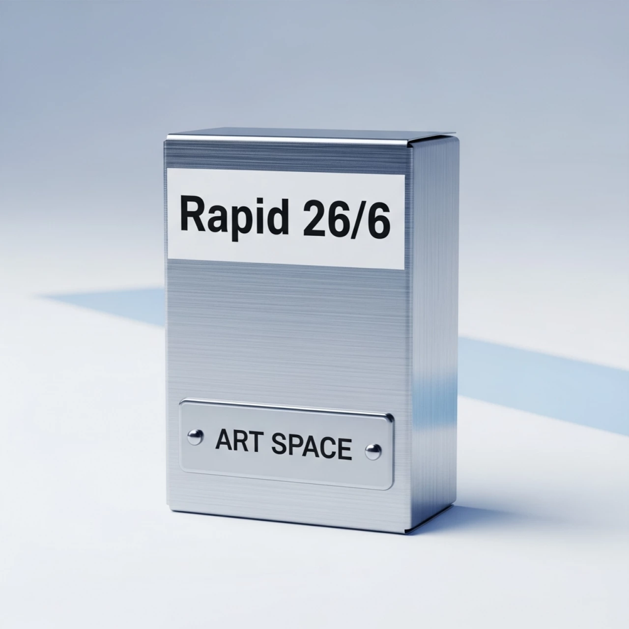 Аренда Скобы Rapid 26 6 5000 шт. в парке «Ривьера» — ART SPACE