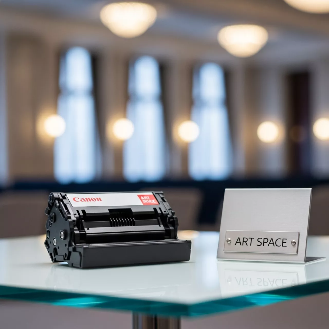 Аренда Скрепки для степлирования Canon Staple Cartridge X1 0146C001 в Зимнем театре — ART SPACE