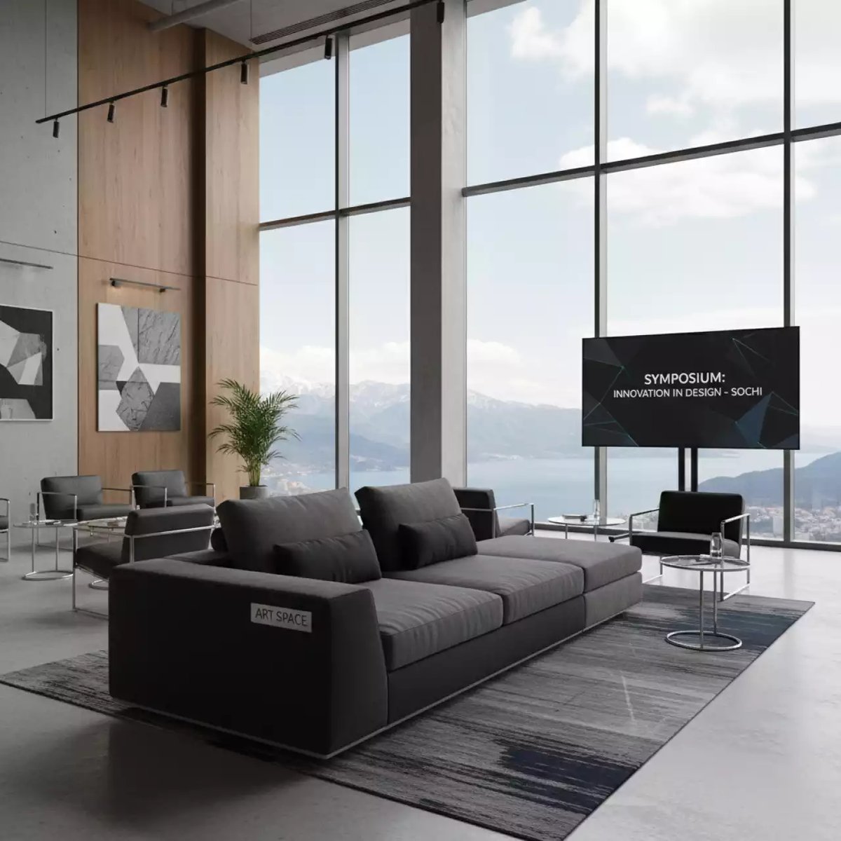 Аренда Софы в Cosmos Sochi Hotel — ART SPACE