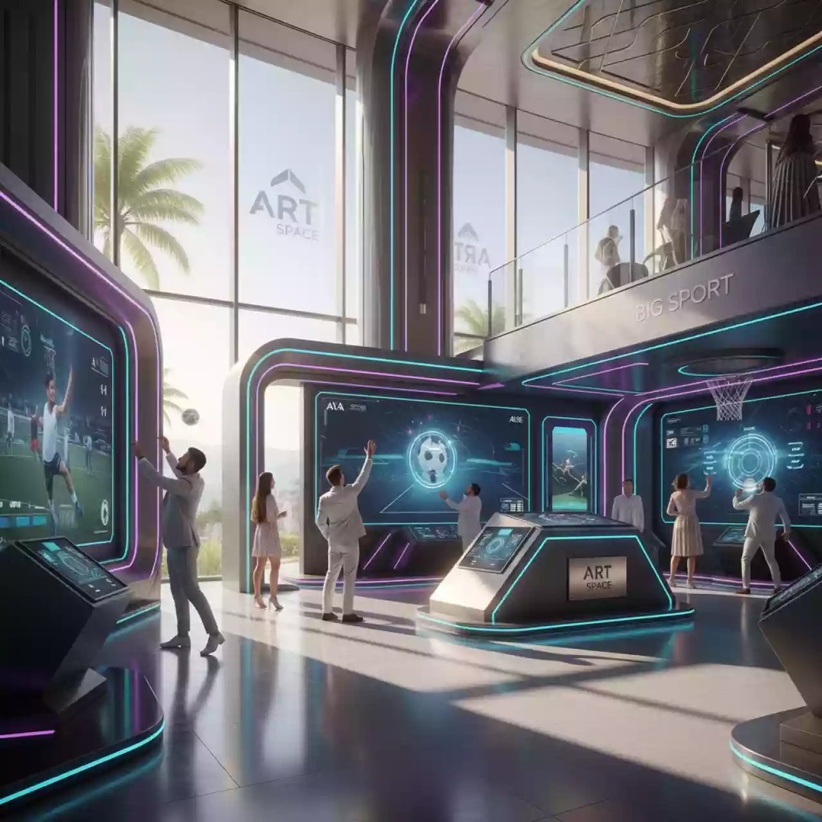 Аренда Спорт большой в Delta Sirius — ART SPACE