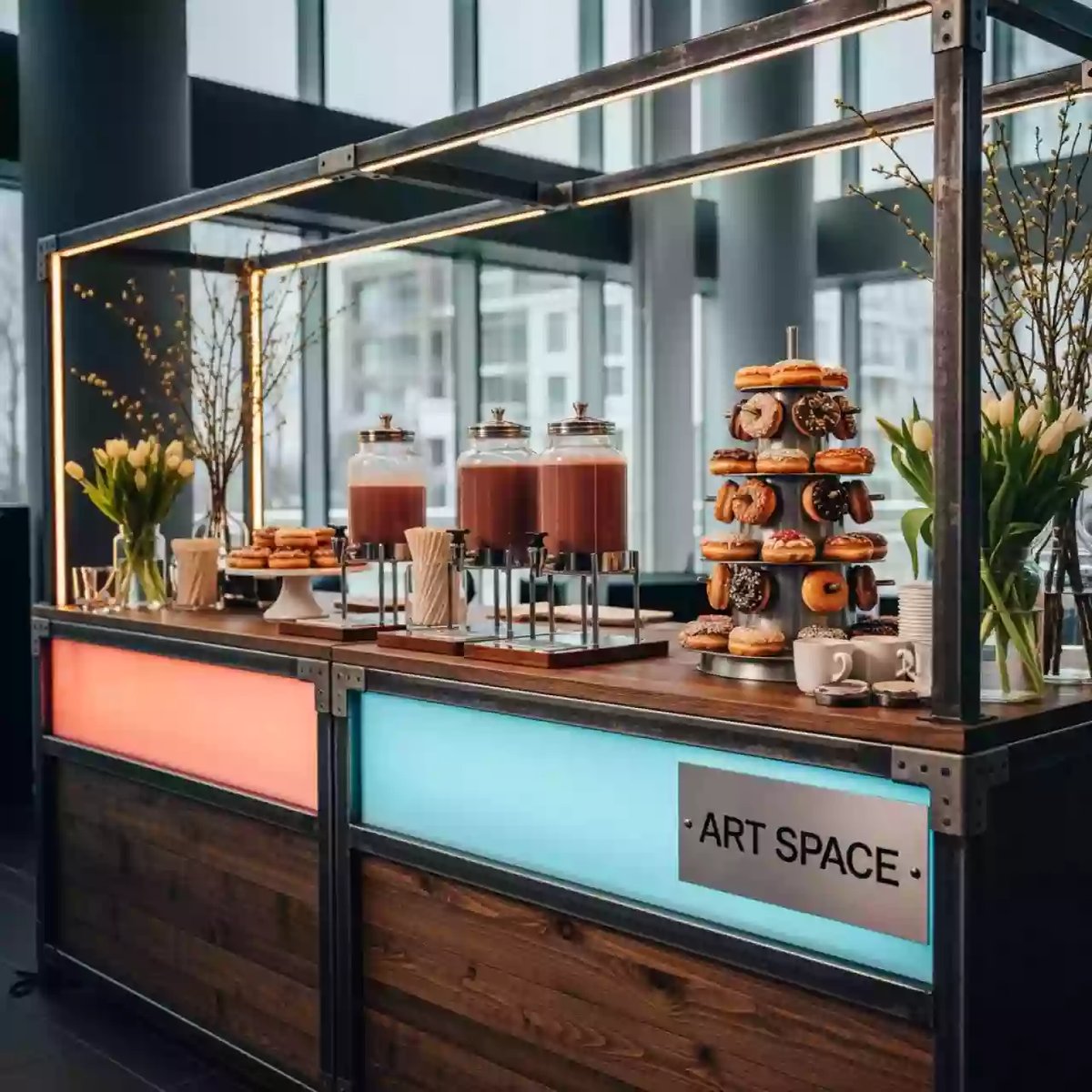 Аренда Станция кулинарная "Какао с донатом" в комплексе Sea Galaxy — ART SPACE