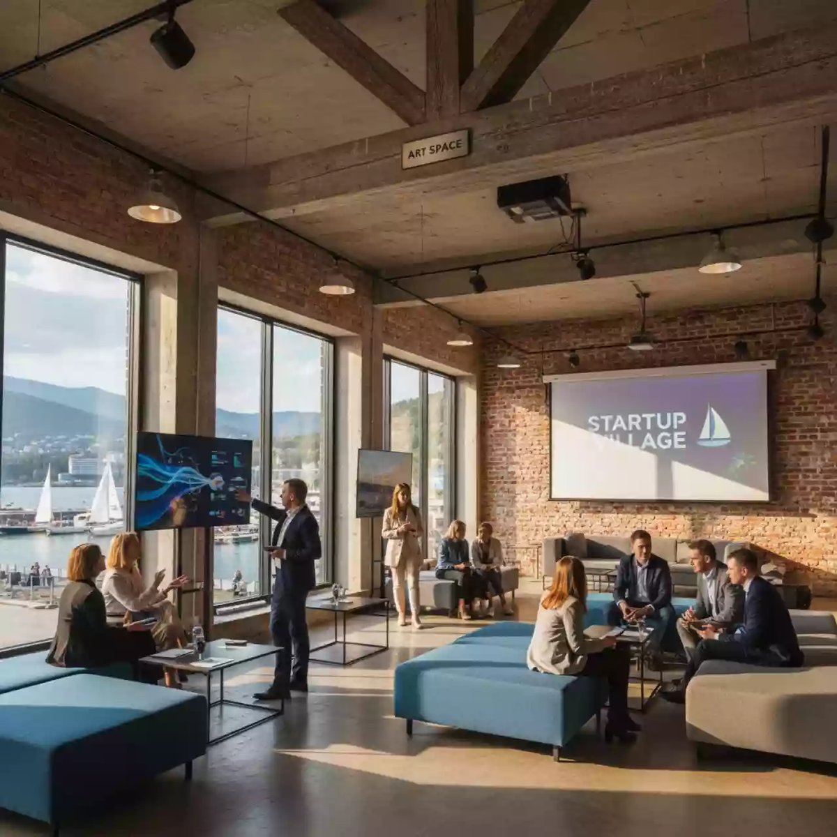 Аренда Startup Village
