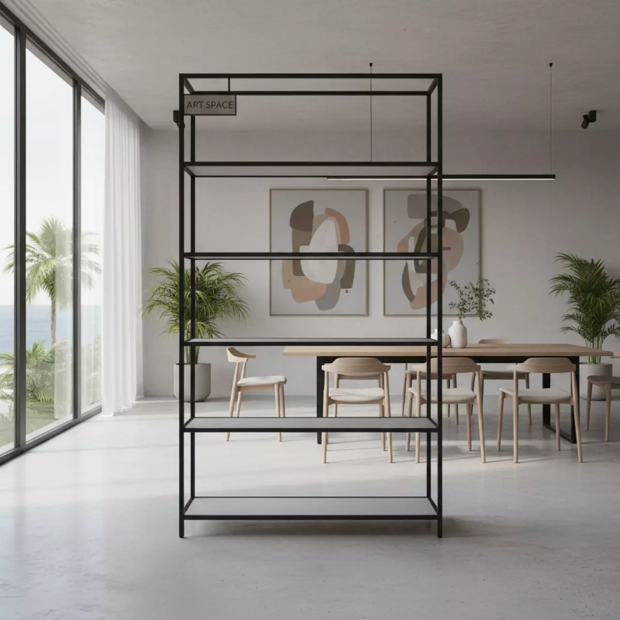 Аренда Стеллаж 46 в Pullman Sochi Centre — ART SPACE