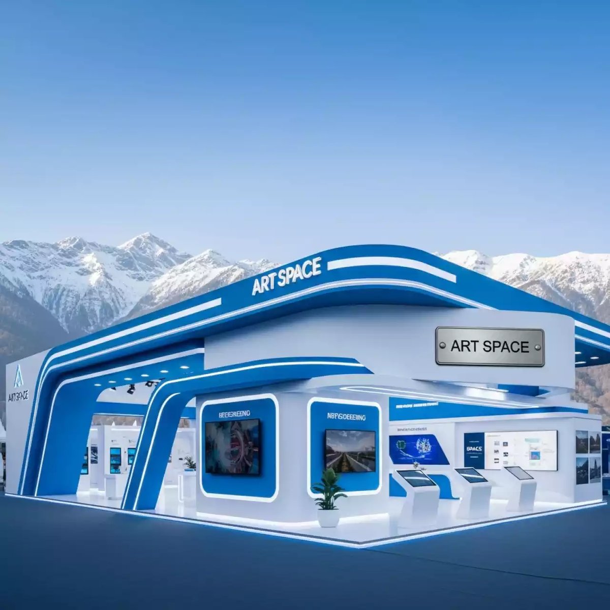 Аренда Стенд Икапласт Росгазэкспо в Skypark Sochi