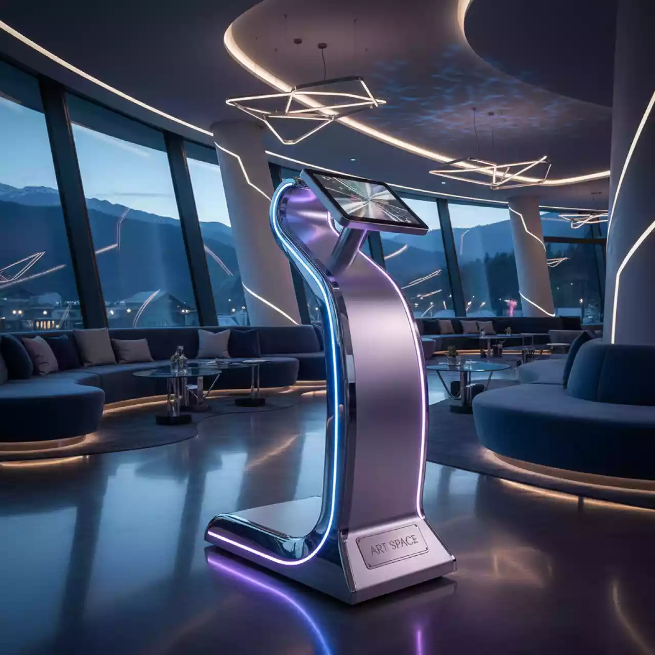 Аренда Стенд мобильный Altec ST3 в Гранд Отель Поляна — ART SPACE