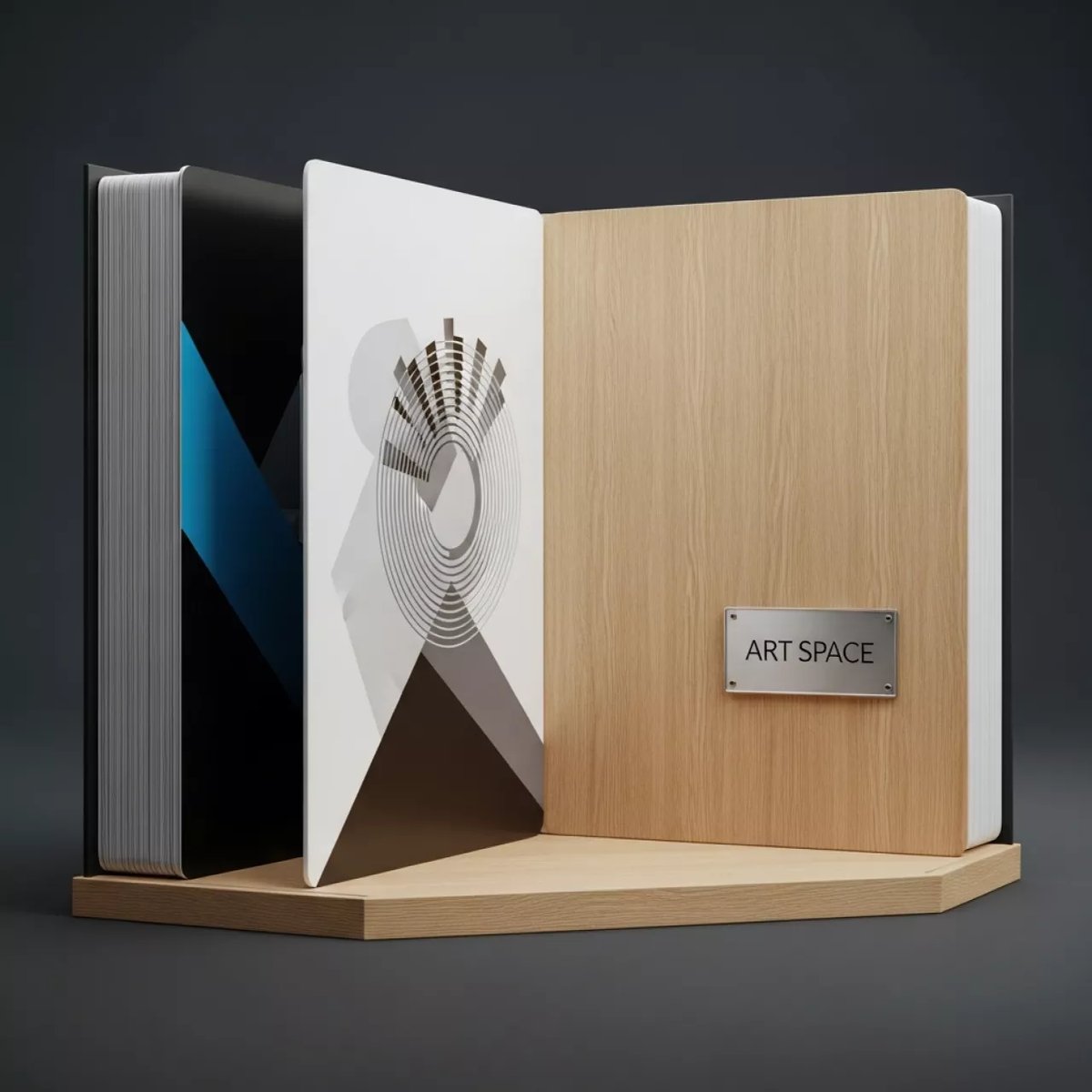 Аренда Стенд в виде книги в Green Flow Hotel — ART SPACE
