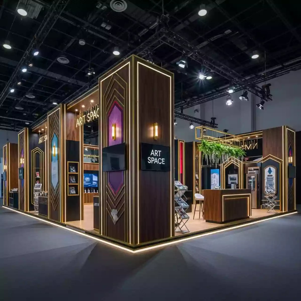 Аренда Стенд выставочный в комплексе Sea Galaxy — ART SPACE