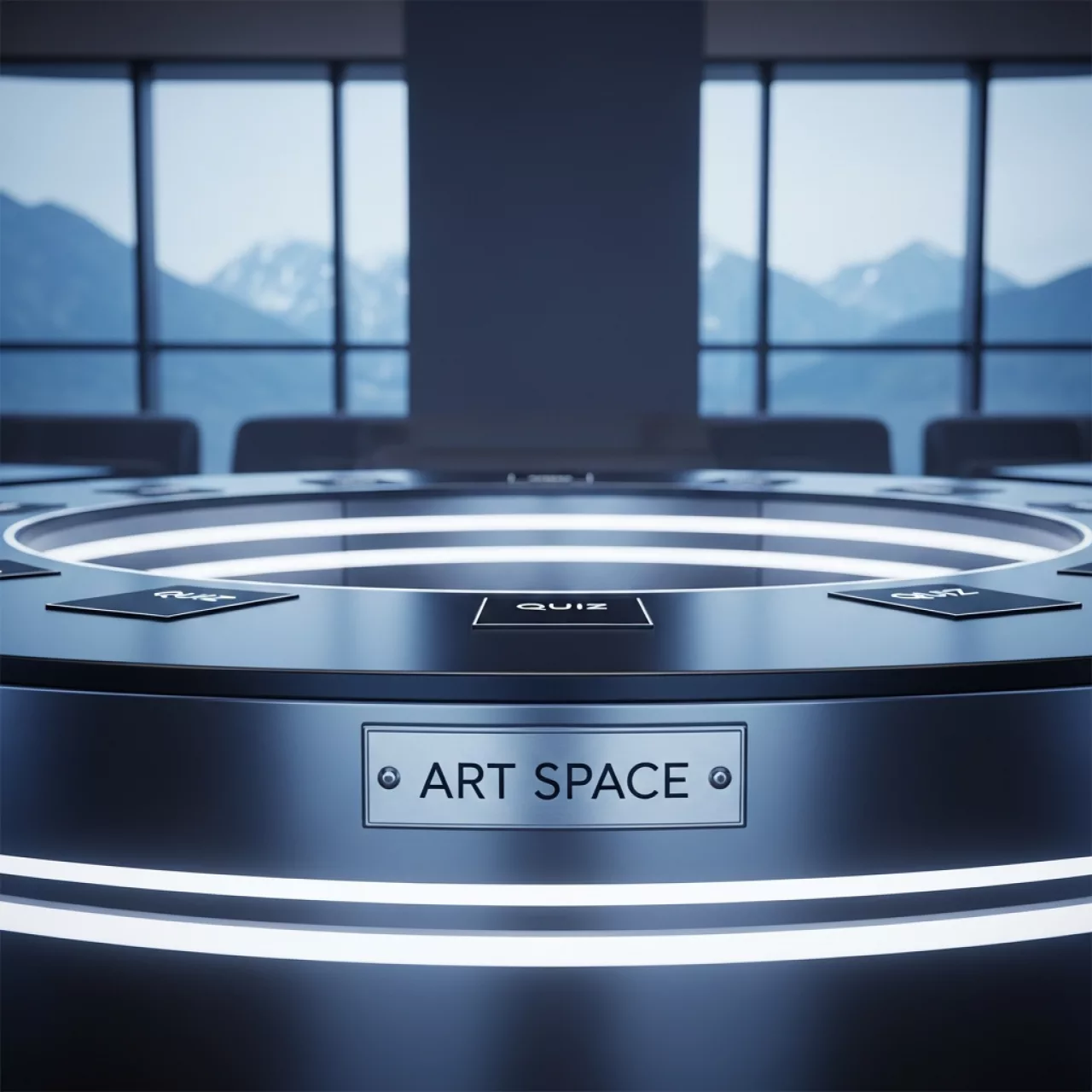 Аренда Стол банкетный круглый 150 см в Radisson Hotel Rosa Khutor — ART SPACE